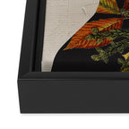 Botanical Portrait Framed Canvas Print Gallery Image 3
