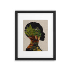 Botanical Portrait Framed Art Print Gallery Image 5