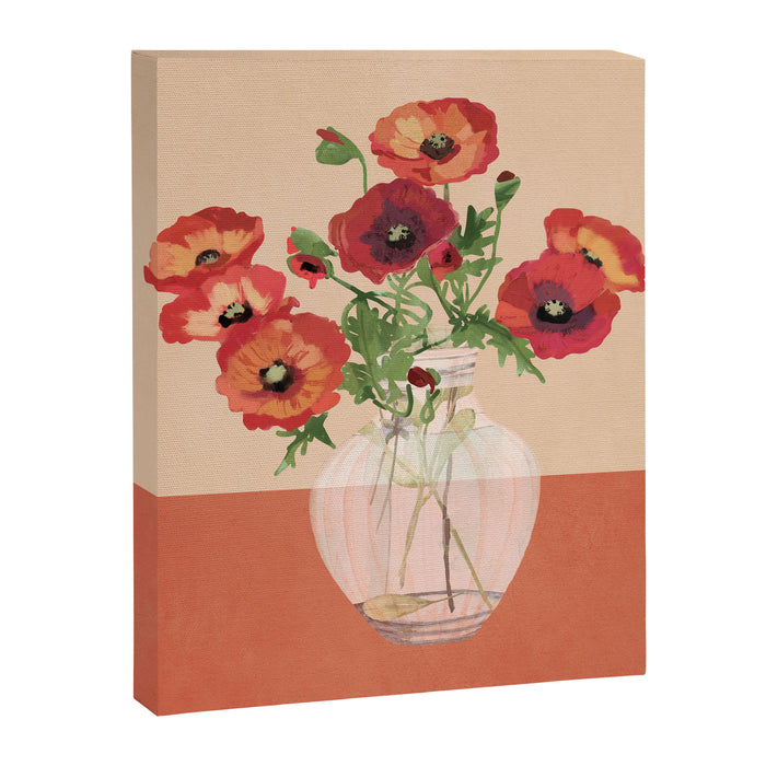 Bouquet of Flowers 3 Canvas Print Gallery Image 1