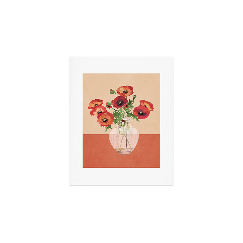 Bouquet of Flowers 3 Art Print Gallery Image 1