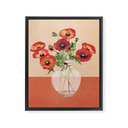 Bouquet of Flowers 3 Framed Canvas Print Gallery Image 6
