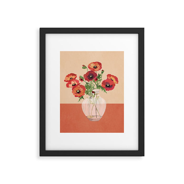 Bouquet of Flowers 3 Framed Art Print Gallery Image 1
