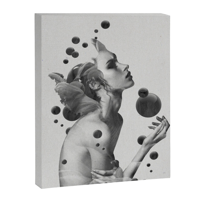 BUBBLES Canvas Print Gallery Image 1