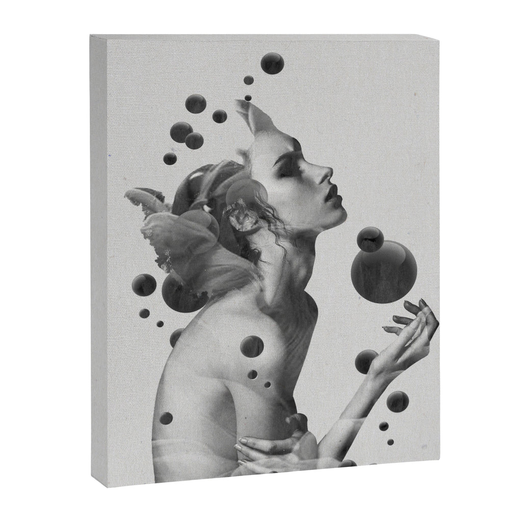 BUBBLES Canvas Print Gallery Image 6