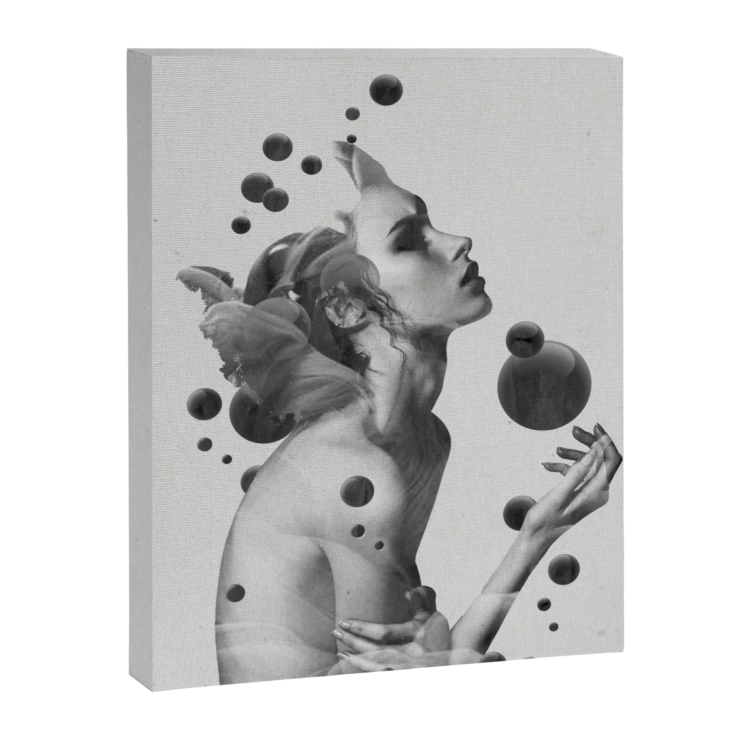 BUBBLES Canvas Print Gallery Image 6