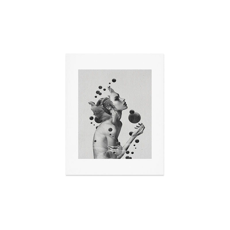BUBBLES Art Print Gallery Image 1