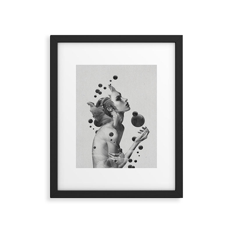 BUBBLES Framed Art Print Gallery Image 5