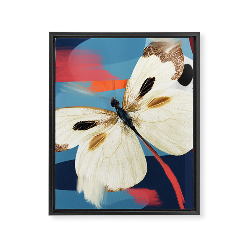 Butterfly 2 Framed Canvas Print Gallery Image 6