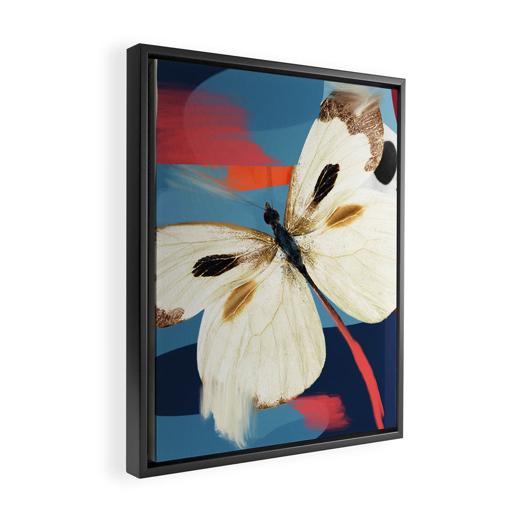 Butterfly 2 Framed Canvas Print Gallery Image 2