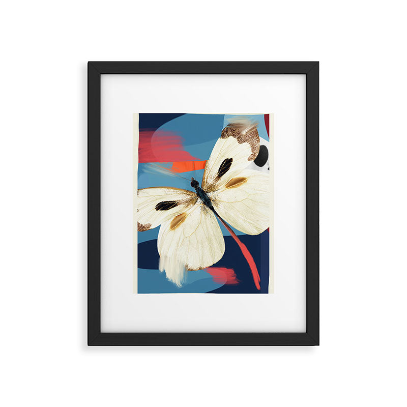 Butterfly 2 Framed Art Print Gallery Image 4