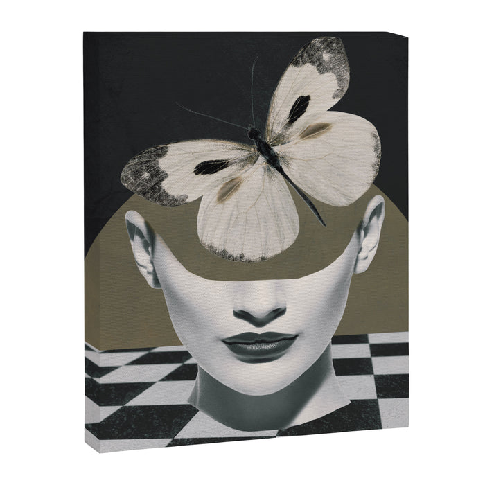 BUTTERFLY Canvas Print Gallery Image 1