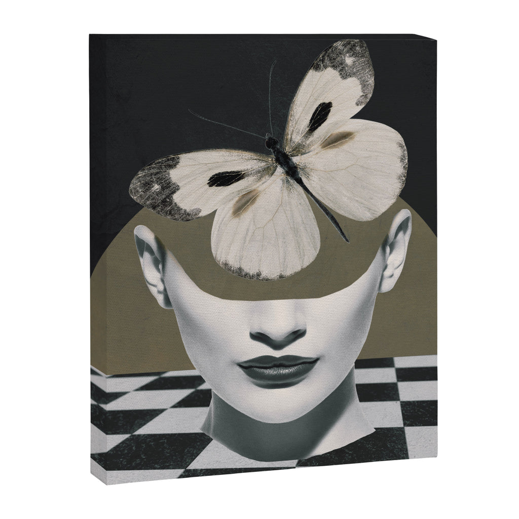 BUTTERFLY Canvas Print Gallery Image 6