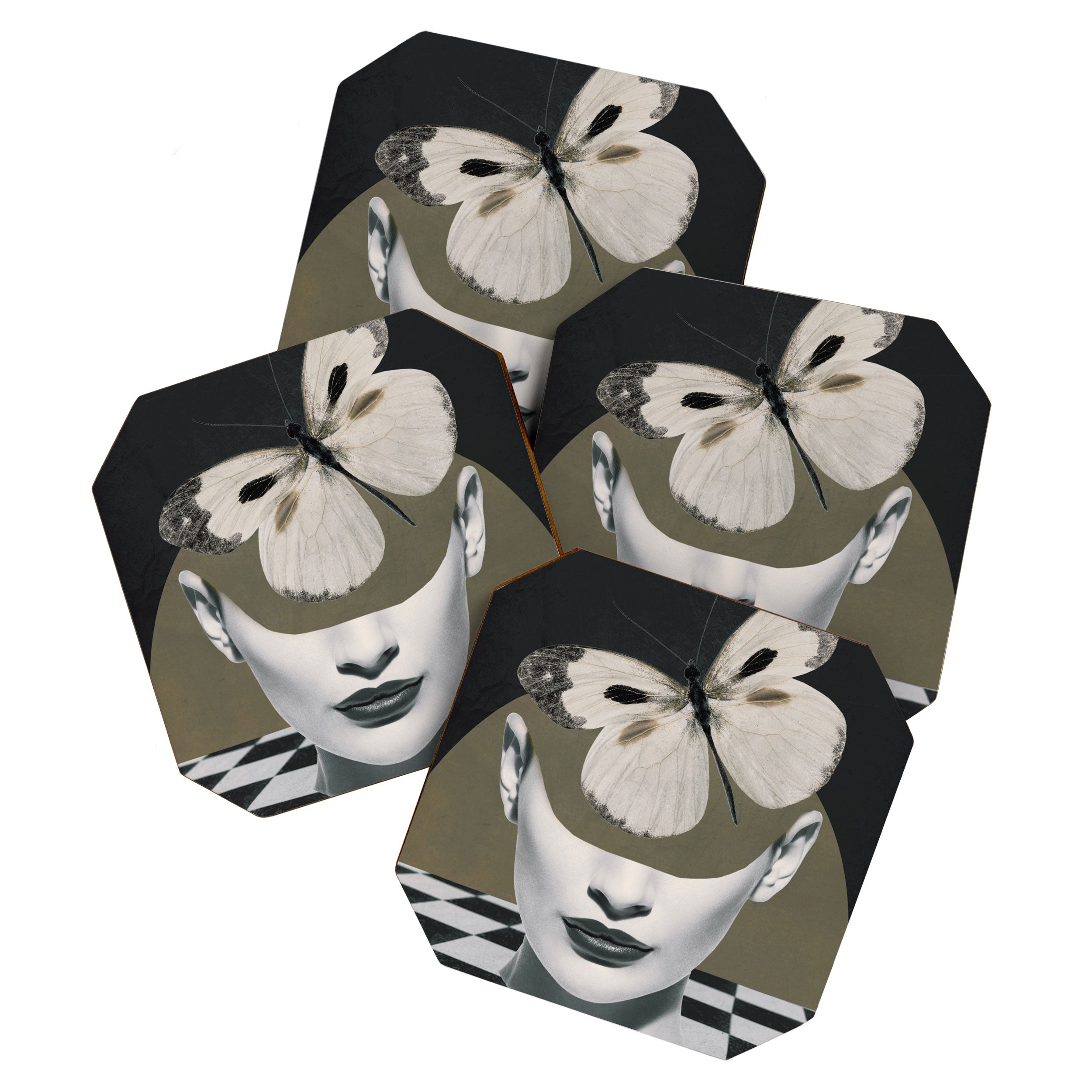 BUTTERFLY Coaster Gallery Image 1