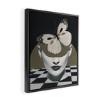 BUTTERFLY Framed Canvas Print Gallery Image 2