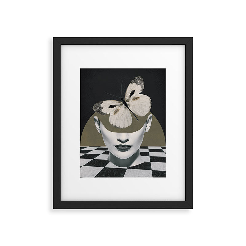 BUTTERFLY Framed Art Print Gallery Image 5