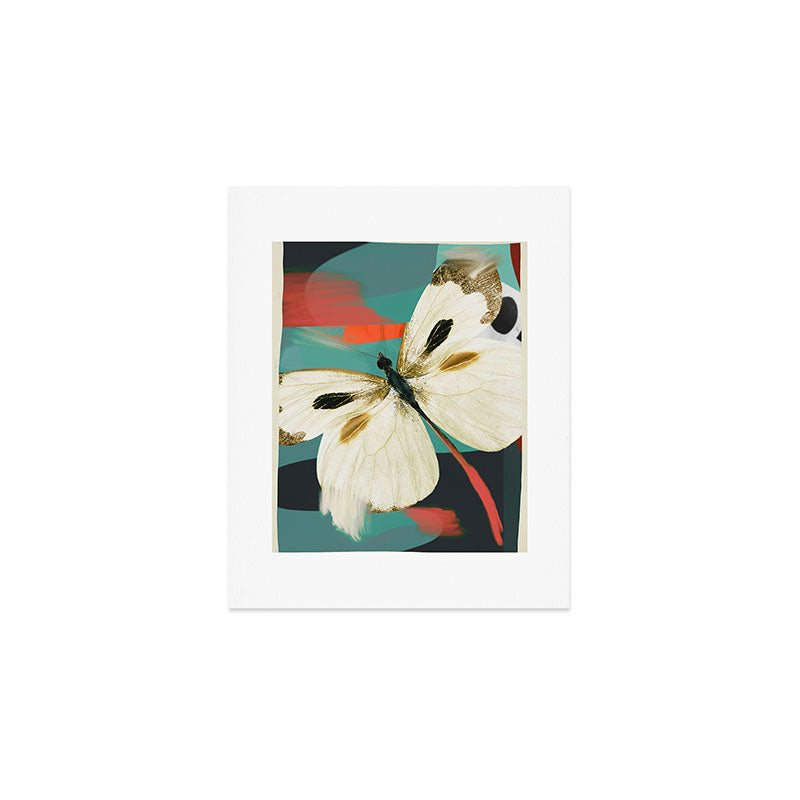 Butterfly Art Print Gallery Image 1