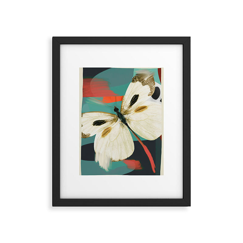 Butterfly Framed Art Print Gallery Image 5
