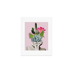 Cactus Lady Art Print Gallery Image 1