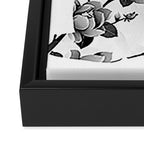 Cat 22 Framed Canvas Print Gallery Image 3