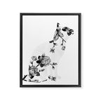 Cat 22 Framed Canvas Print Gallery Image 6
