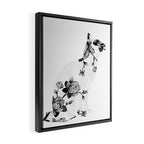 Cat 22 Framed Canvas Print Gallery Image 2