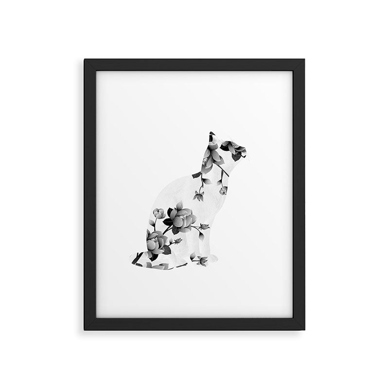 Cat 22 Framed Art Print Gallery Image 5