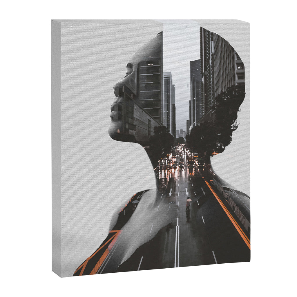 City 2 Canvas Print Gallery Image 8