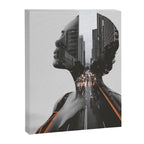 City 2 Canvas Print Gallery Image 8