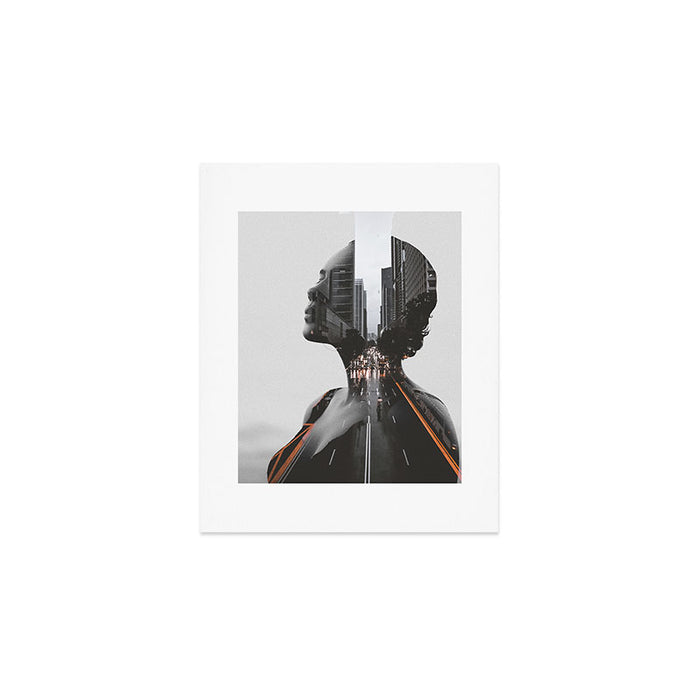 City 2 Art Print Gallery Image 1