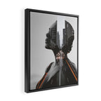 City 2 Framed Canvas Print Gallery Image 2
