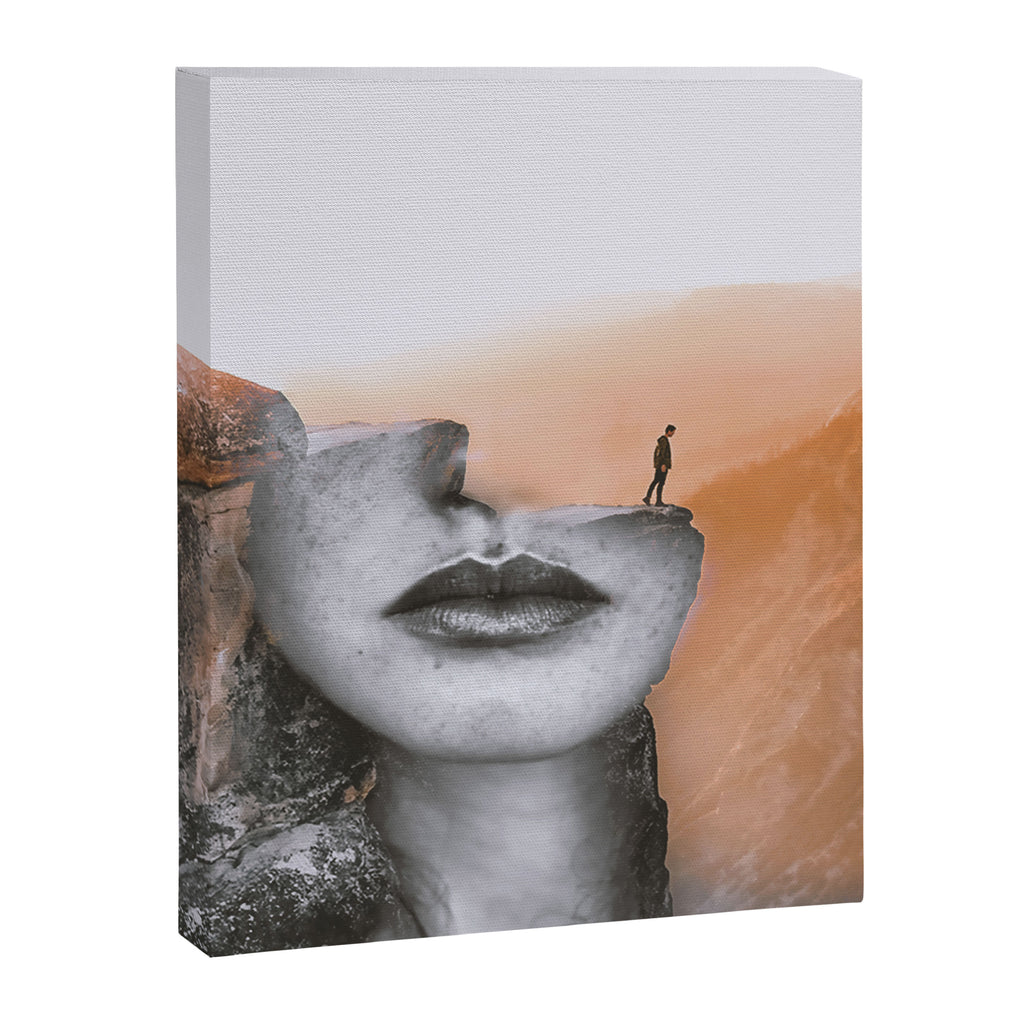 Cliff Canvas Print Gallery Image 8