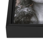 Cliff Framed Canvas Print Gallery Image 3
