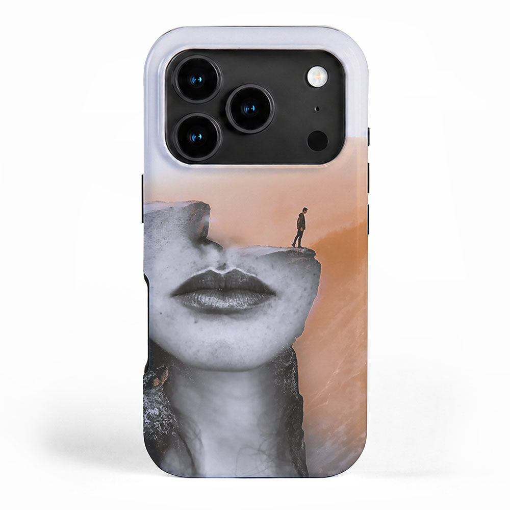 Cliff iPhone Case Gallery Image 1