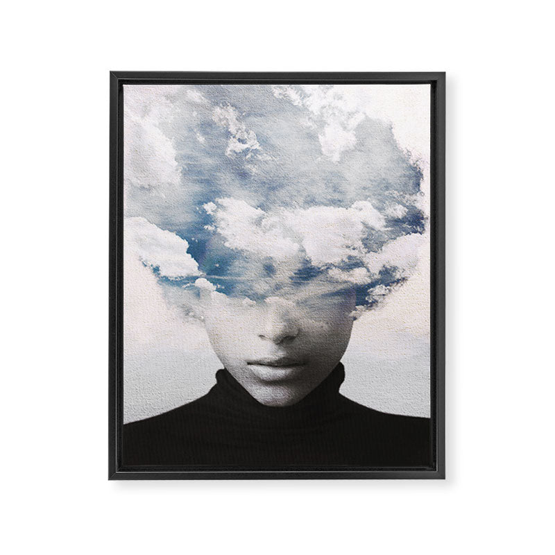 clouds Framed Canvas Print Gallery Image 6