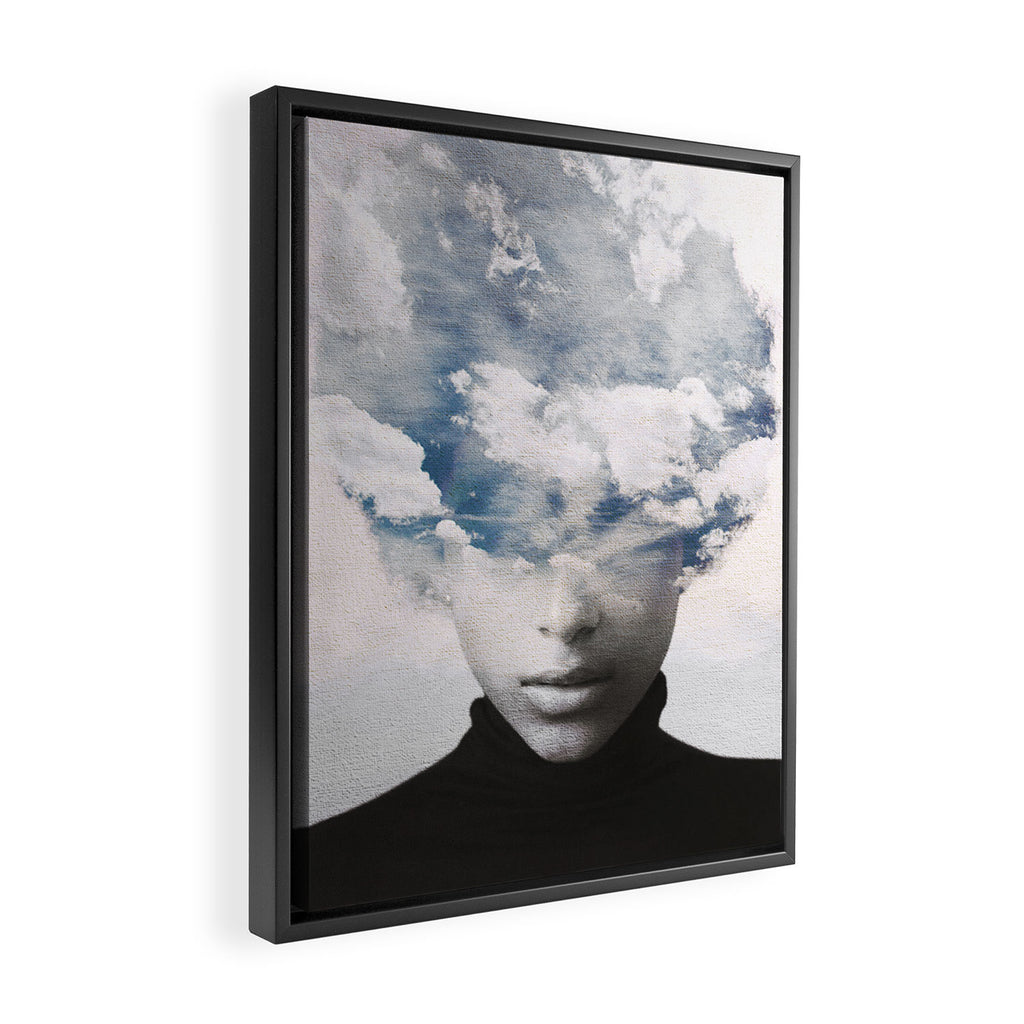clouds Framed Canvas Print Gallery Image 2