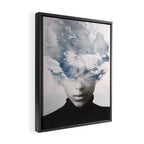 clouds Framed Canvas Print Gallery Image 2