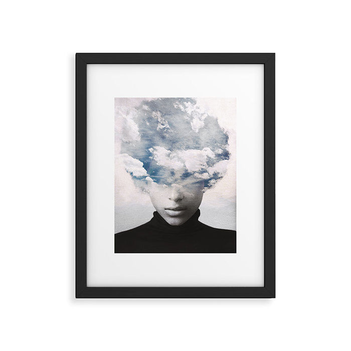 clouds Framed Art Print Gallery Image 1