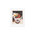 collage art / bird 2 Art Print Gallery Image 1