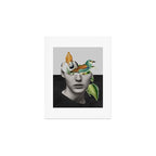 collage art / bird 2 Art Print Gallery Image 1