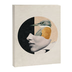 collage art / bird Canvas Print Gallery Image 6