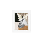 collage art / butterfly 2 Art Print Gallery Image 1