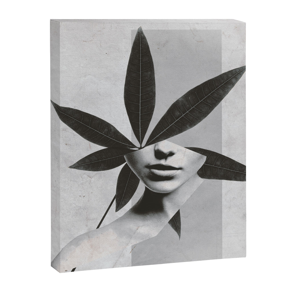 collage art / calmness  2 Canvas Print Gallery Image 8