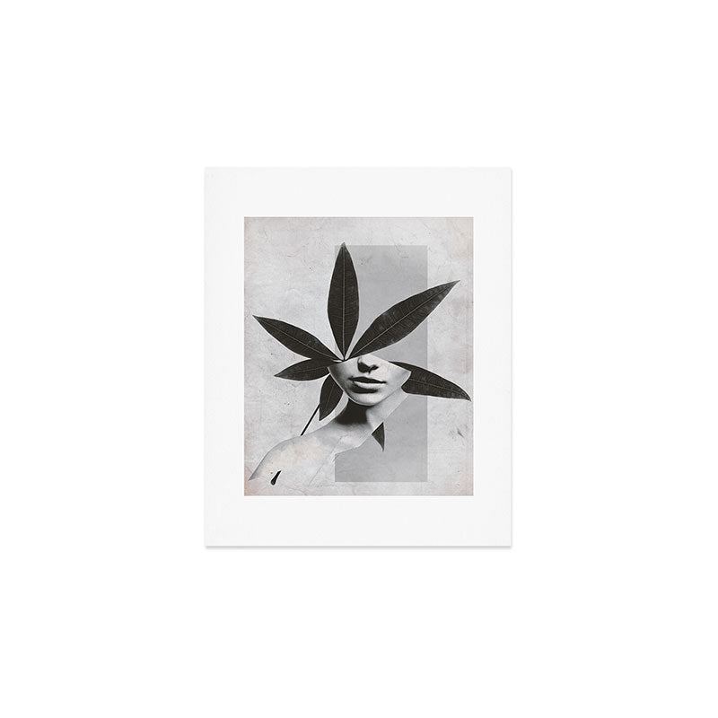 collage art / calmness  2 Art Print Gallery Image 1