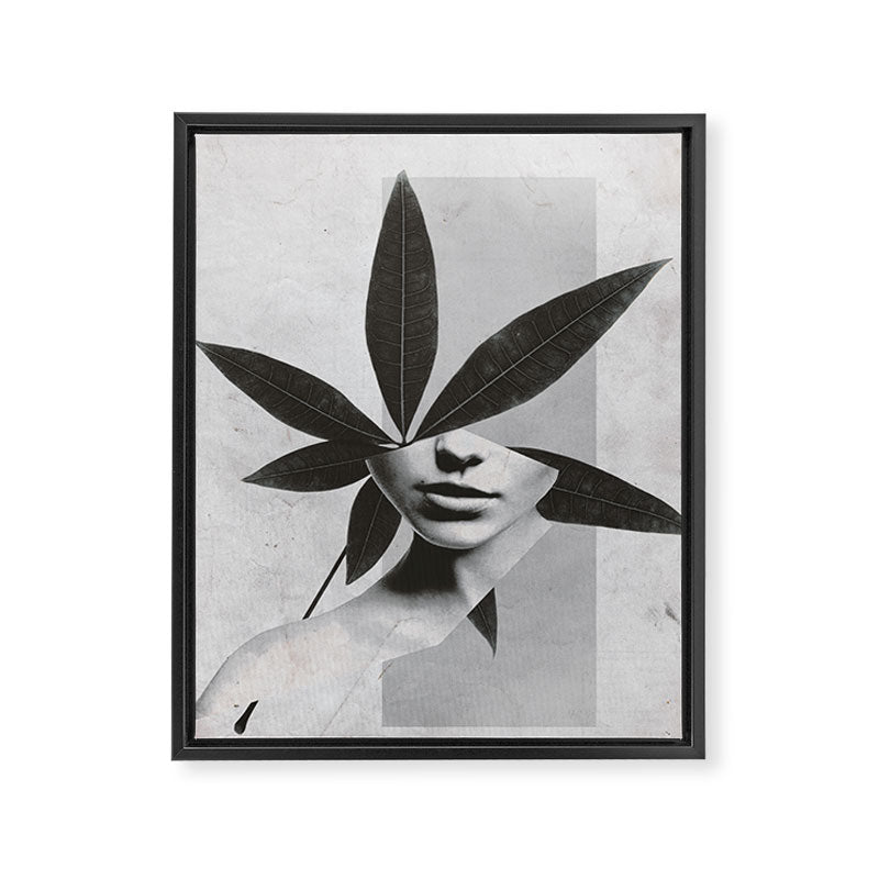 collage art / calmness  2 Framed Canvas Print Gallery Image 8