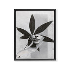 collage art / calmness  2 Framed Canvas Print Gallery Image 8