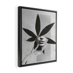 collage art / calmness  2 Framed Canvas Print Gallery Image 2