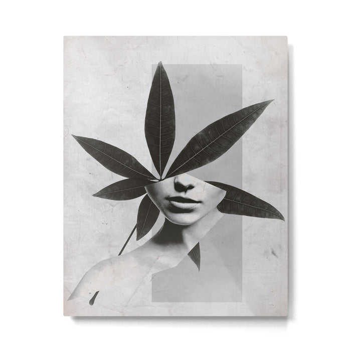 collage art / calmness  2 Metal Print Gallery Image 1