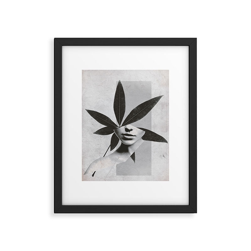 collage art / calmness  2 Framed Art Print Gallery Image 6