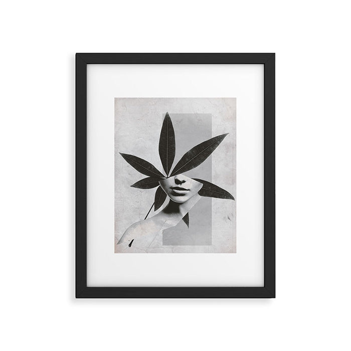 collage art / calmness  2 Framed Art Print Gallery Image 1