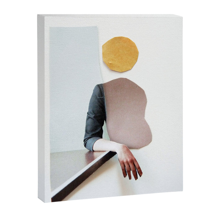 collage art / calmness Canvas Print Gallery Image 1